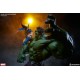 Marvel Maquette Hulk vs Wolverine 58 cm